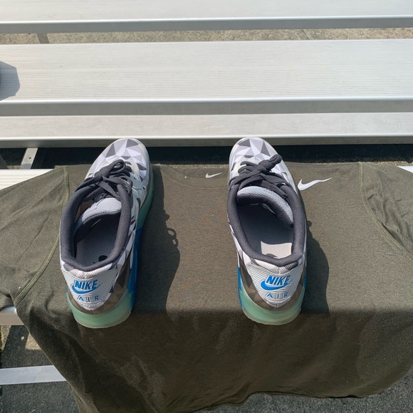 Nike Air Max 90 Ice Wolf Grey (Sz 9 in men) - Picture 9 of 12